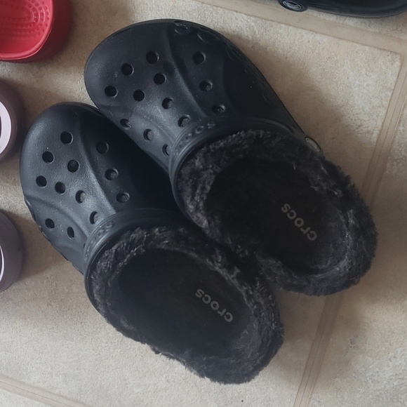Crocs women's 9/mens or boys 7 - Picture 3 of 3